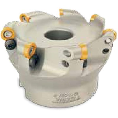 Teknik Makina - Rundplattenfräser 100mm Durchmesser 8 Schneiden für Wendeplatten RDMT 1003