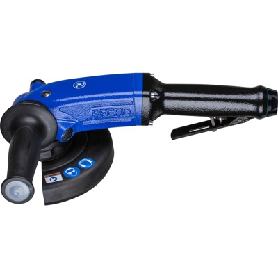 PFERD - Druckluftturbowinkelschleifer PWT 26/100 HV M14 für Ø 150mm 10.000 RPM/2.600 Watt