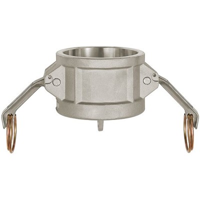 RIEGLER® - Kamlok-Verschlusskappe, Typ DC, Alu, BG 2.1/2", für Stecker-Ø 76
