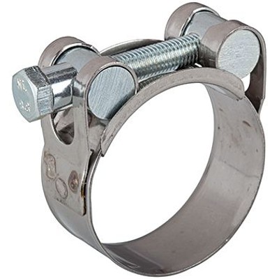 RIEGLER® - Gelenkbolzenschelle, Chromstahl 1.4016 (W2), 56 - 59mm, 22mm