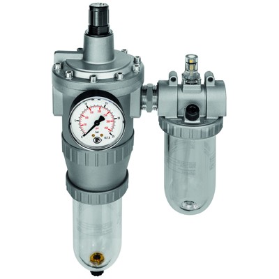 RIEGLER® - Wartungseinheit 2-teilig »Standard«, mit PC-Behälter, BG 4, G 3/4"