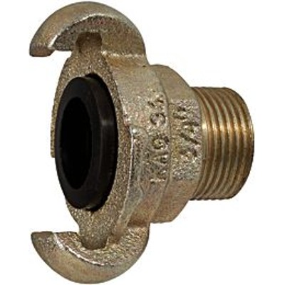 RIEGLER® - Klauenkupplung mit Außengewinde, G 1", DN 20