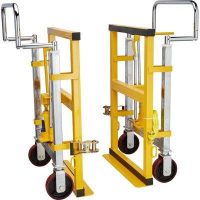 Hubtranporter, hydraulisch Hub 100mm, Rad 150mm