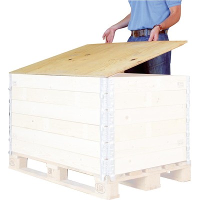 bedrunka+hirth - Holzaufsatzdeckel 800x600x8mm