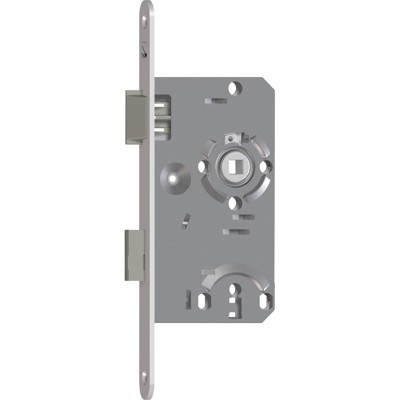 SAG - Einsteckschloss 1413000,WC78/8,D55,F20x235rd,NiSi,DL