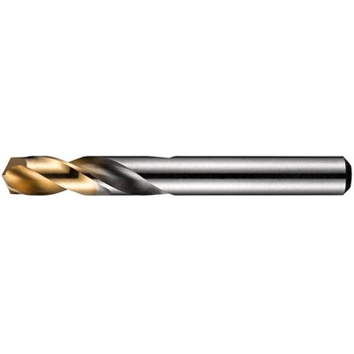 Dormer - Kurzbohrer HSS DIN1897N 135° Typ N 2,5x D TiN A0226.5, ø6,5mm