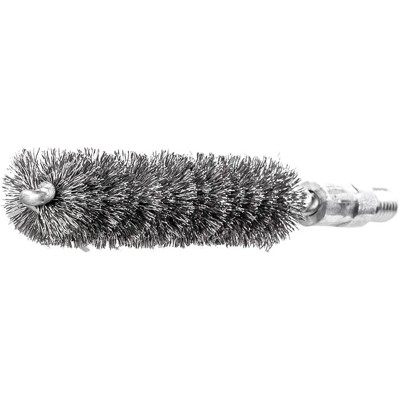 LESSMANN® - Rohrbürste Ø16mm mit Gewinde M6, Stahldraht gewellt ø0,15mm