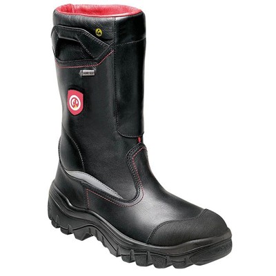 Steitz Secura - Feuerwehrstiefel MÜNCHEN GORE II, S3 F2A SRC HI3 CI, XB, Größe 46