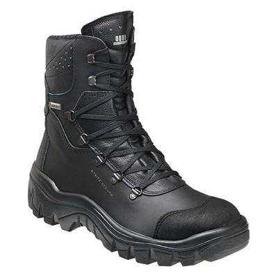 Steitz Secura - Sicherheitsstiefel STAVANGER BAU GORE II, S3 SRC CI HRO, schwarz, NB, Größe 40