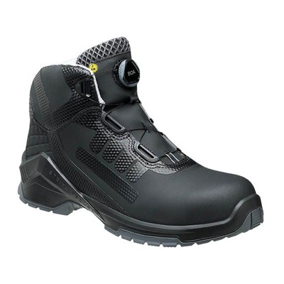 Steitz Secura - Sicherheitshalbstiefel VD 3800 BOA SST SF, S3 SRC CI HRO, schwarz, XB, Größe 46