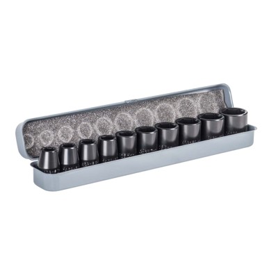 aircraft® - Schlagschraubernüsse 1/2" 11-teilig