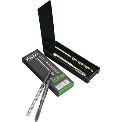 VÖLKEL - BLAURING-TwinBox 39° RSP, HSS-E, DIN 376, M 16