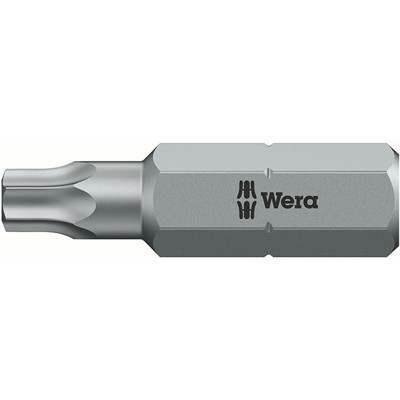 Wera® - Bit 1/4" DIN 3126 C6,3 IP40x 25mm zähhart