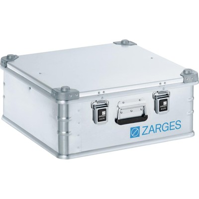 ZARGES - Alukiste K470 L600xB600xH250mm, innen L550xB550xH220mm, 66l
