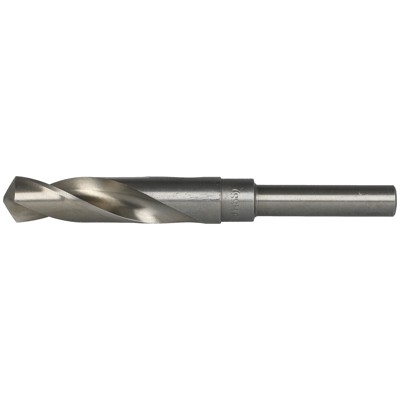 heller - HSS Stahlbohrer mit abgesetztem Schaft, Rundschaft, Ø 19 x 135/198 mm