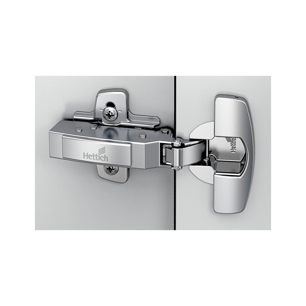 HETTICH Sensys Dicktürscharnier, Türdicke bis 32 mm, ohne Schließautomatik (Sensys 8661), vern., 9091580 – Bild 2