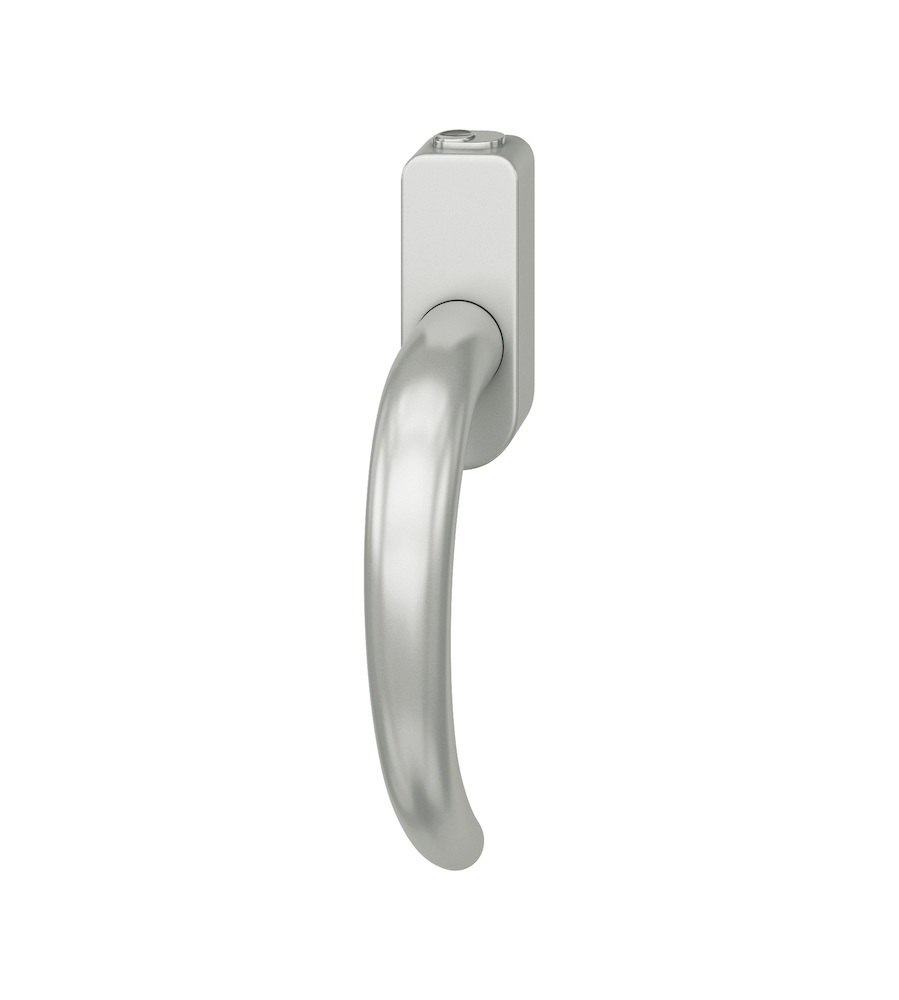 FSB Fenstergriff 34 1070, abschließbar, Aluminium