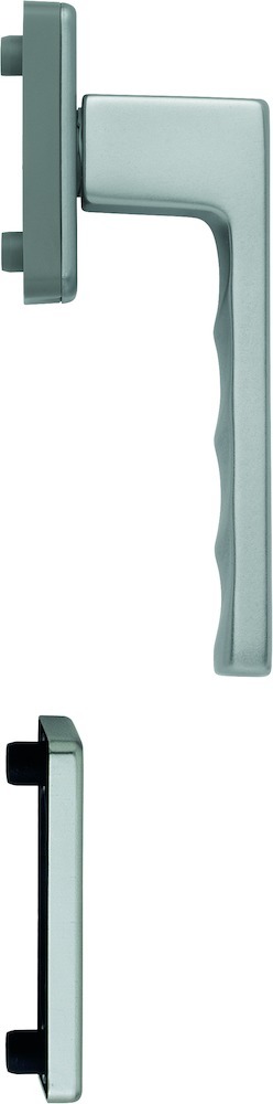 HOPPE® Fenstertürgriff-Halbgarnitur Toulon 0737/U34/51PNS, innen, Aluminium, 11812850