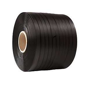 Umreifungsband PP, für Bandabroller, VE 4 Stk, Kern-Ø 62 mm, Kurzrolle, Bandbreite 13 mm.