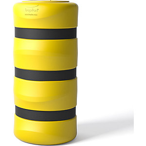 Säulen Anfahrschutz Flex Impact® KP Protector, Höhe 1100 mm, BxT 200 x 200 mm.
