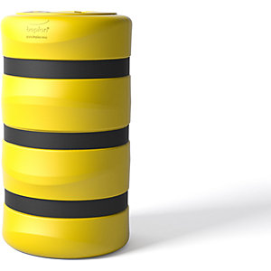 Säulen Anfahrschutz Flex Impact® KP Protector, Höhe 1100 mm, BxT 300 x 300 mm.