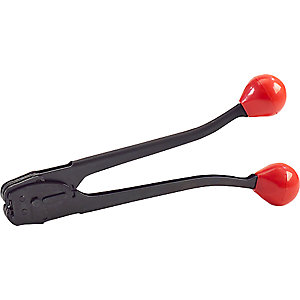 Verschlusszange für Stahlband, manuell, für Bandbreite 16 mm.
