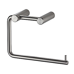 Toilettenpapierhalter, schwenkbar, für 1 Rolle.