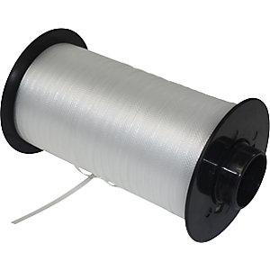 Umreifungsband PET, für Tischbündelgeräte, Bandbreite 6 mm.