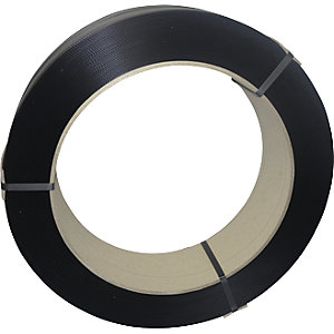 Umreifungsband PP, für Bandabroller, Kern-Ø 406 mm, Bandbreite 16 mm.