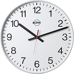 Wanduhr - die Universelle, Ø 400 mm, Funkuhrwerk, mit Zahlen.
