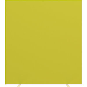 Trennwand easyScreen, HxT 1740 x 390 mm, grün, Breite 1600 mm.