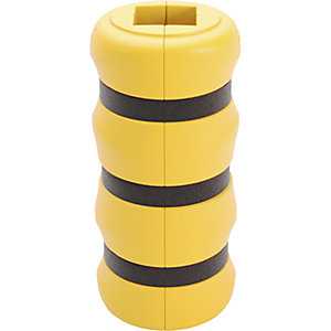Säulenschutz für innen und außen, Höhe 1100 mm, für BxT 200 x 200 mm.