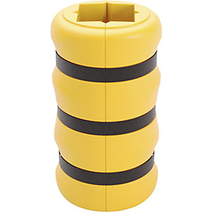 Säulenschutz für innen und außen, Höhe 1100 mm, für BxT 300 x 300 mm.