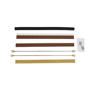 Verschleißteil-Set, für Folienschweißgerät SEALKID, mit Schweißnaht 236 mm.