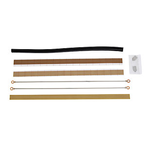 Verschleißteil-Set, für Folienschweißgerät SEALKID, mit Schweißnaht 321 mm.