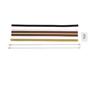 Verschleißteil-Set, für Folienschweißgerät SEALKID, mit Schweißnaht 421 mm.