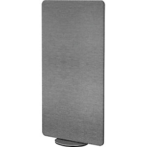 Stellwand, drehbar, HxBxT 1700 x 800 x 400 mm, grau.