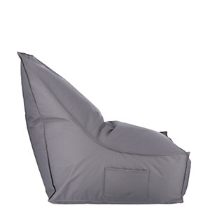 Sitzsack GORDON, HxBxT 800 x 600 x 800 mm, anthrazit.