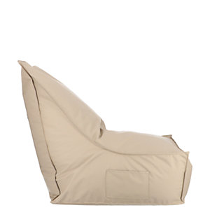 Sitzsack GORDON, HxBxT 800 x 600 x 800 mm, taupe.