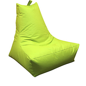 Sitzsack LOUNGE, HxBxT 900 x 1000 x 800 mm, apfelgrün.