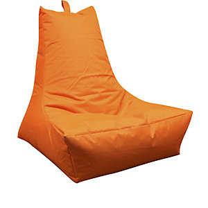 Sitzsack LOUNGE, HxBxT 900 x 1000 x 800 mm, orange.