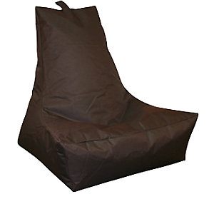 Sitzsack LOUNGE, HxBxT 900 x 1000 x 800 mm, dunkelbraun.