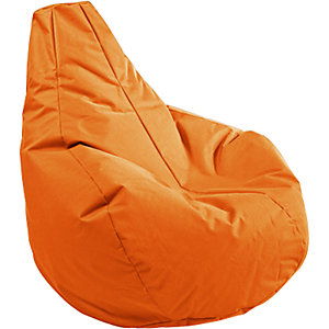 Sitzsack GAMER, HxBxT 1000 x 1000 x 1000 mm, orange.