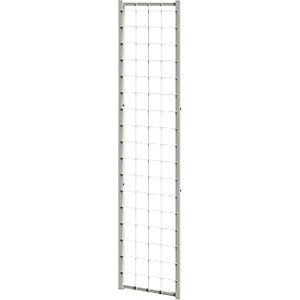Trennwand-System X-STORE 2.0, Wandelement, Höhe 1100 mm, Breite 250 mm.