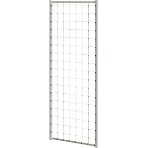 Trennwand-System X-STORE 2.0, Wandelement, Höhe 1100 mm, Breite 400 mm.