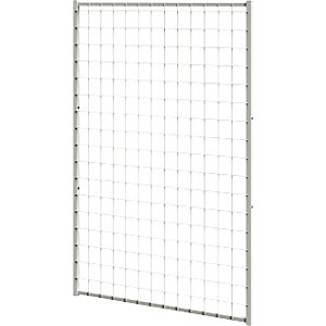 Trennwand-System X-STORE 2.0, Wandelement, Höhe 1100 mm, Breite 800 mm.