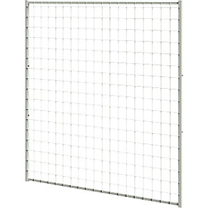 Trennwand-System X-STORE 2.0, Wandelement, Höhe 1100 mm, Breite 1000 mm.