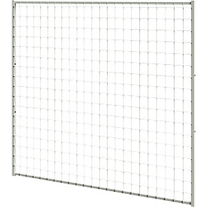 Trennwand-System X-STORE 2.0, Wandelement, Höhe 1100 mm, Breite 1200 mm.