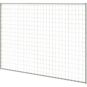 Trennwand-System X-STORE 2.0, Wandelement, Höhe 1100 mm, Breite 1500 mm.
