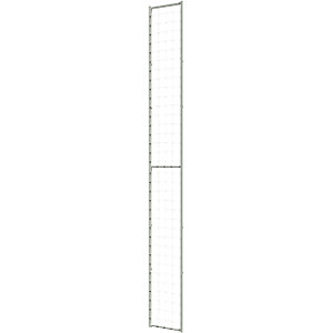 Trennwand-System X-STORE 2.0, Wandelement, Höhe 2200 mm, Breite 250 mm.